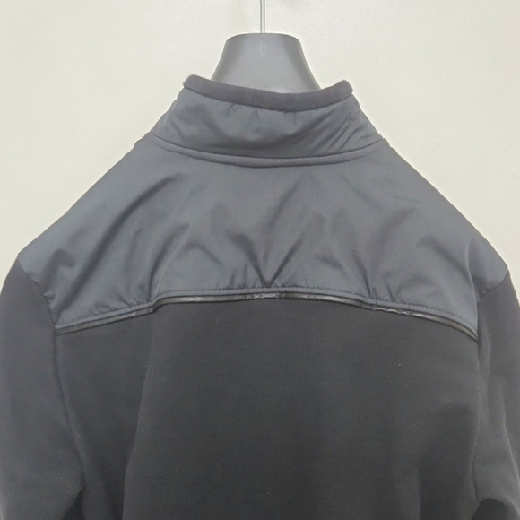 NWOTCalvin Klein Collection Black High Collar Performance Jacket - Picture 4 of 7